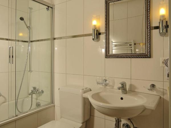 Hotel Weisses Kreuz : photo 7 de la chambre chambre lits jumeaux supérieure