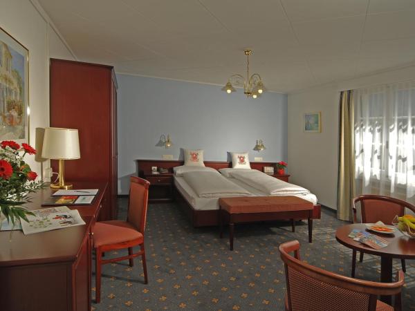 Hotel Weisses Kreuz : photo 1 de la chambre chambre lits jumeaux