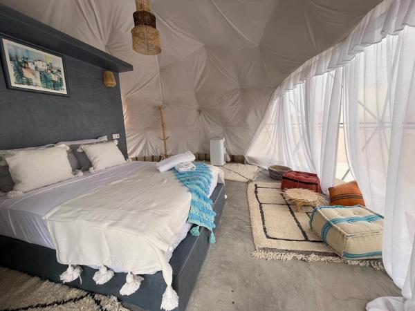 agafay valley : photo 2 de la chambre chambre double ou lits jumeaux