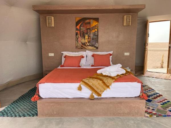 agafay valley : photo 7 de la chambre chambre double ou lits jumeaux