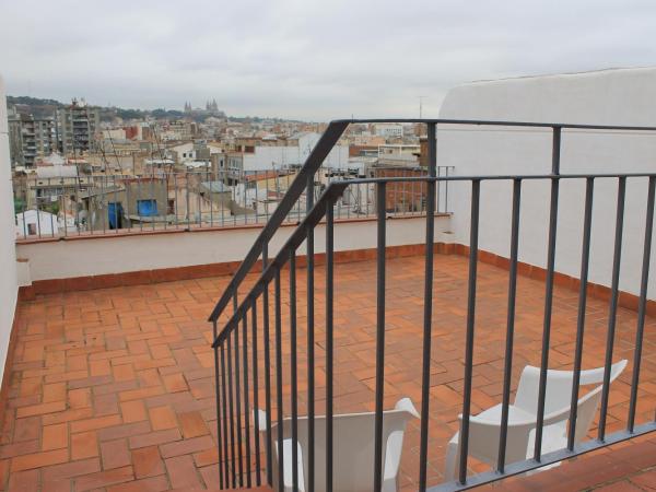 Ramblas Hotel : photo 4 de la chambre chambre double ou lits jumeaux avec terrasse