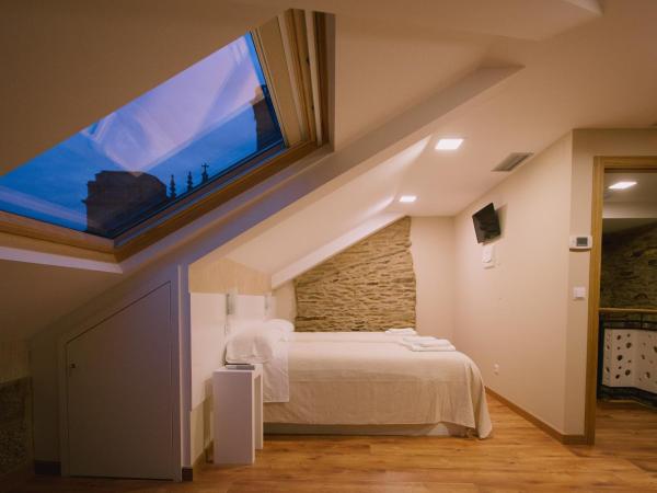 Hospederia Tarela : photo 4 de la chambre chambre lits jumeaux