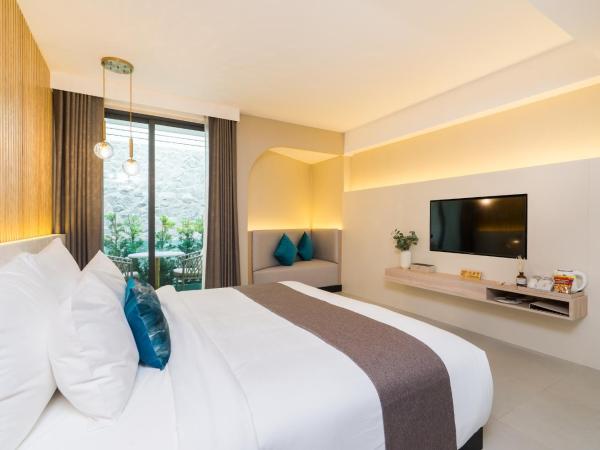 Mila Kohlarn มิ-ลา เกาะล้าน : photo 4 de la chambre chambre lit king-size supérieure