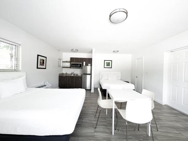 Beach Gardens : photo 2 de la chambre studio de luxe avec 2 lits queen-size