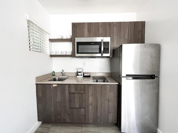 Beach Gardens : photo 3 de la chambre studio de luxe avec 2 lits queen-size