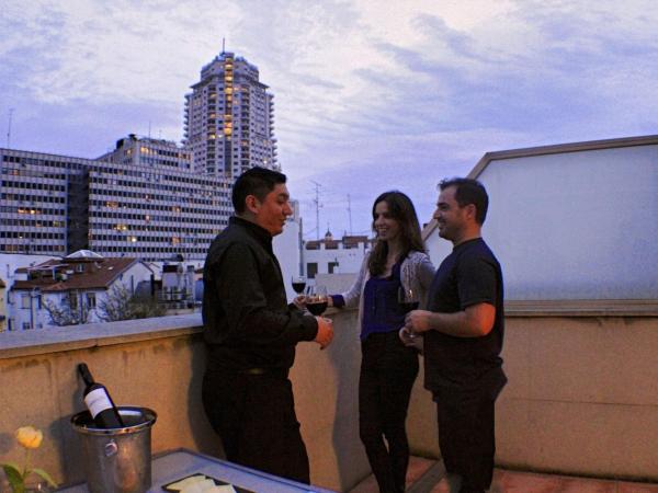 Suites Viena Plaza de España : photo 10 de la chambre suite junior avec terrasse