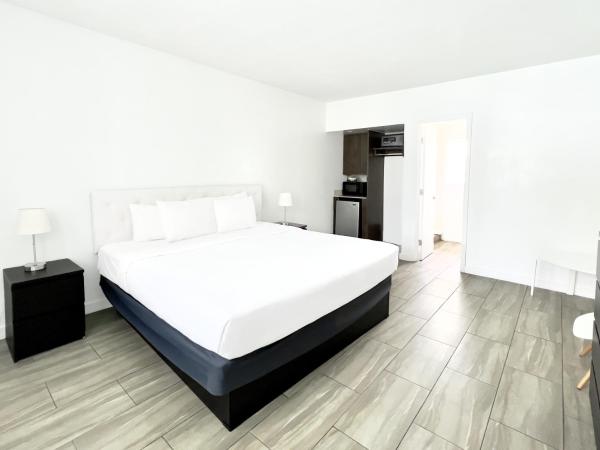 Beach Gardens : photo 1 de la chambre studio lit king-size