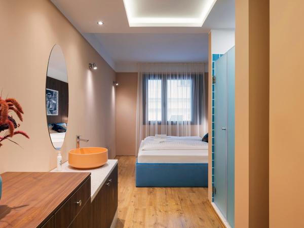 The Magazine Rooms : photo 2 de la chambre chambre double standard