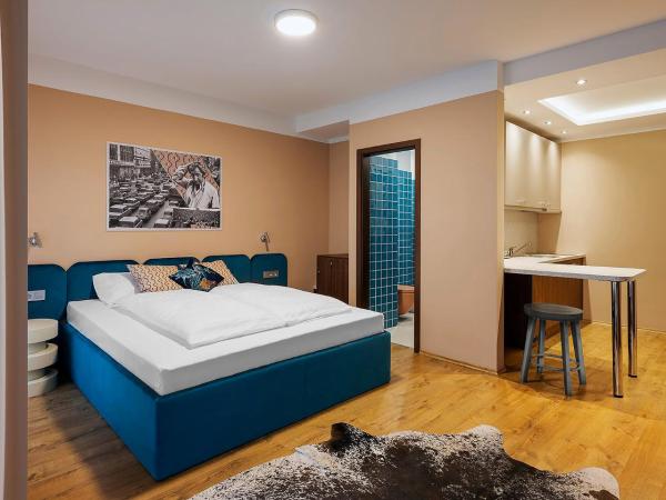 The Magazine Rooms : photo 1 de la chambre studio supérieur