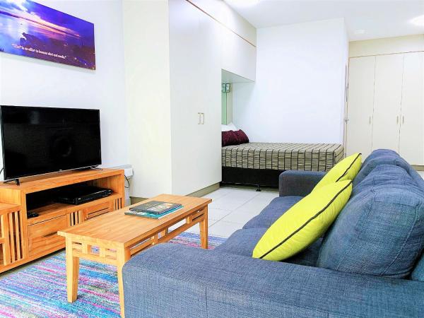 Ramada Suites by Wyndham Zen Quarter Darwin : photo 6 de la chambre chambre accessible aux personnes à mobilité réduite - vue sur port
