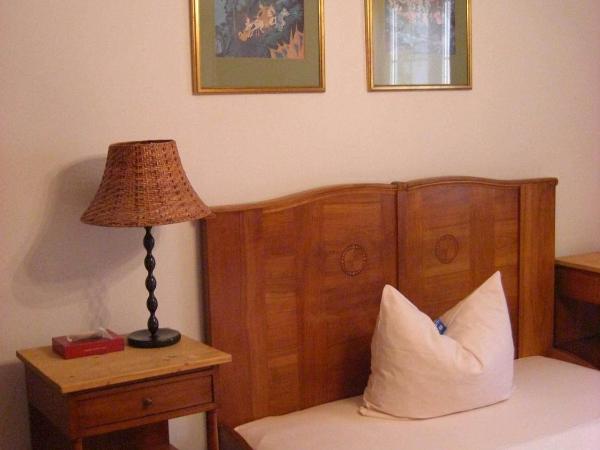 Hotel Mariahilf München : photo 9 de la chambre chambre simple