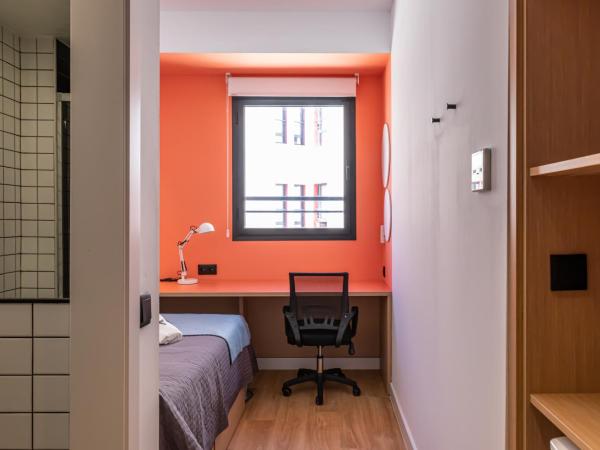 Residencia Universitaria Málaga Centro : photo 5 de la chambre chambre simple
