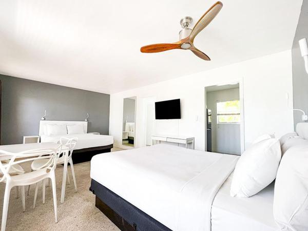 Winterset : photo 2 de la chambre studio de luxe avec 2 lits queen-size