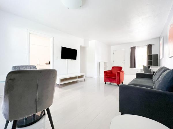 Winterset : photo 3 de la chambre appartement 1 chambre avec lit king-size