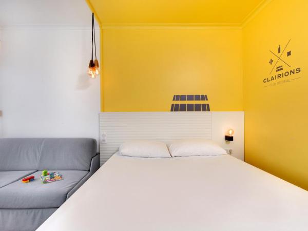 Hôtel ibis Styles Auxerre Nord : photo 6 de la chambre chambre double standard avec canapé-lit