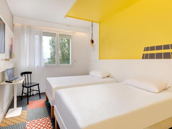 Hôtel ibis Styles Auxerre Nord : photo 1 de la chambre chambre lits jumeaux standard