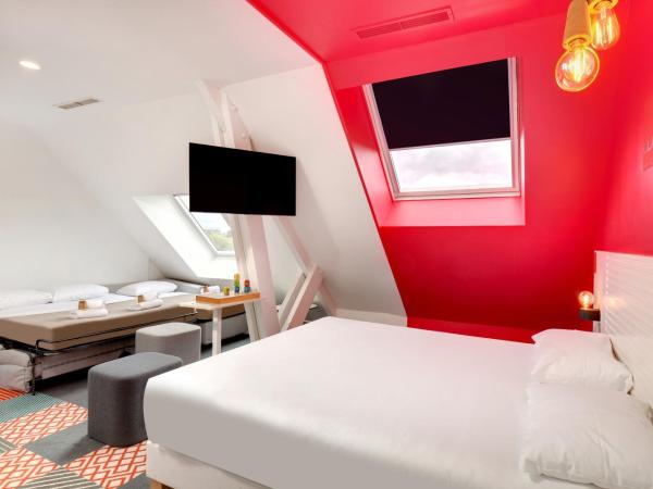 Hôtel ibis Styles Auxerre Nord : photo 5 de la chambre chambre double standard avec canapé-lit