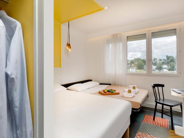 Hôtel ibis Styles Auxerre Nord : photo 4 de la chambre chambre double standard avec canapé-lit