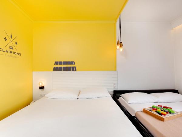 Hôtel ibis Styles Auxerre Nord : photo 3 de la chambre chambre double standard avec canapé-lit