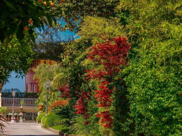 Grand Hotel Excelsior Vittoria : photo 1 de la chambre chambre double - vue sur jardin