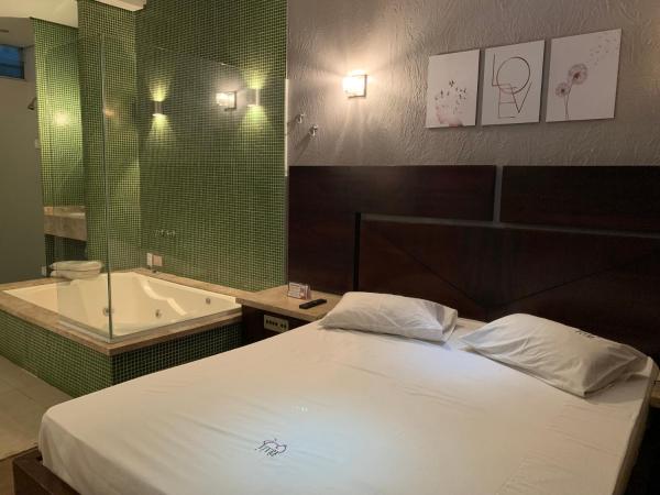 Motel Vivre (Adult Only) : photo 3 de la chambre chambre double deluxe avec baignoire