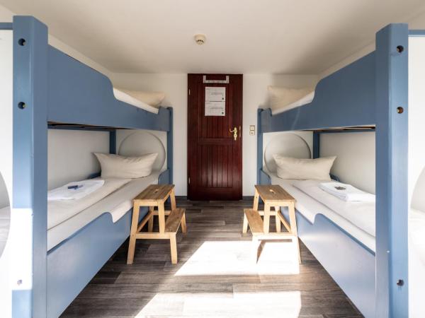 Schiffsherberge Pöppelmann : photo 4 de la chambre cabine sur bateau (4 adultes)