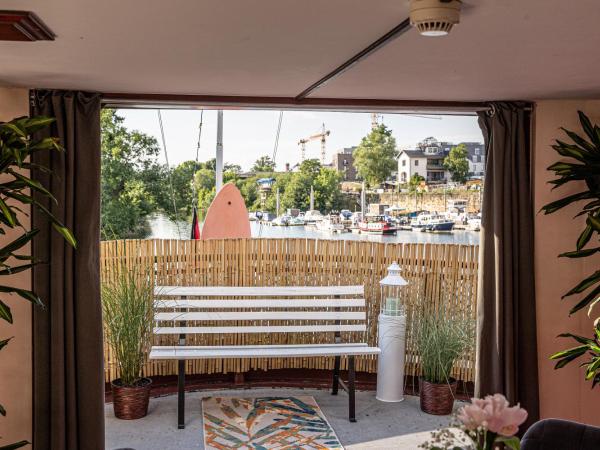 Schiffsherberge Pöppelmann : photo 2 de la chambre cabine familiale dans un bateau