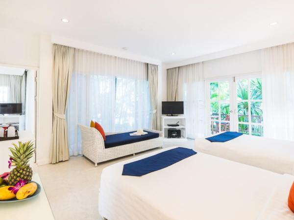Laksasubha Hua Hin : photo 3 de la chambre grande chambre lits jumeaux - vue sur jardin