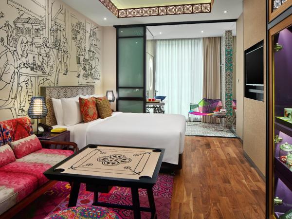 Hotel Indigo Singapore Katong, an IHG Hotel : photo 1 de la chambre chambre lit king-size standard