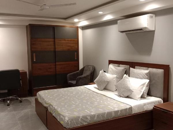 Perch Service Apartment DLF Cyber City : photo 8 de la chambre studio standard