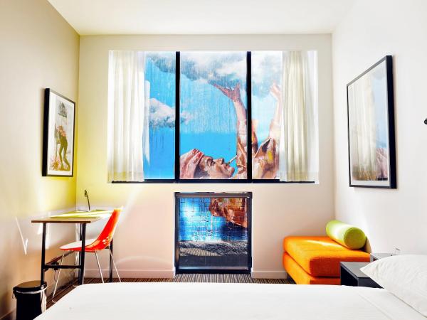 The Constance Fortitude Valley : photo 2 de la chambre hotel king with free wifi