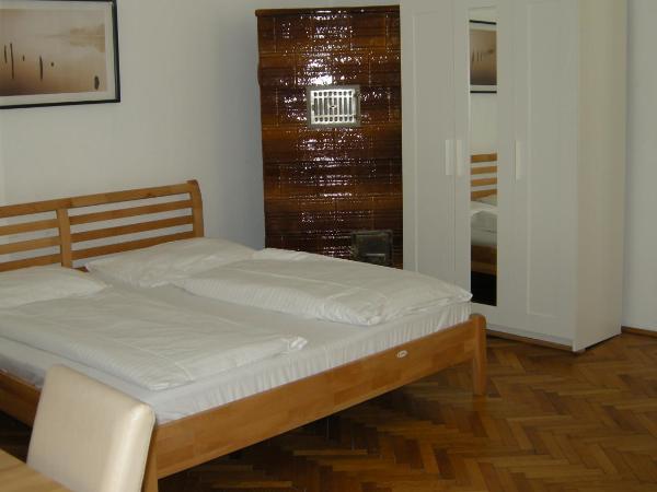 Pension Schottentor : photo 1 de la chambre chambre quintuple