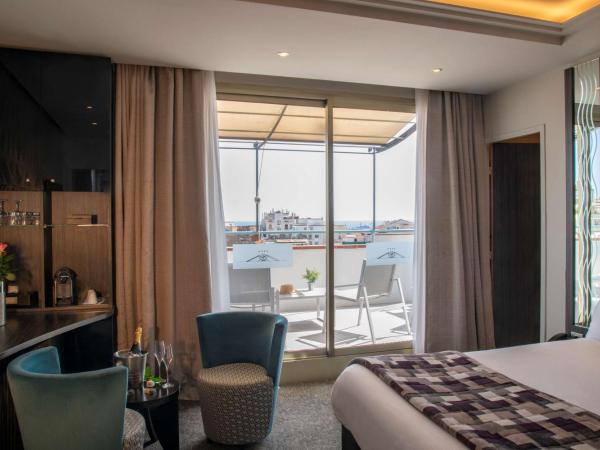 BW Premier Collection Mondial : photo 1 de la chambre suite prestige - vue sur mer