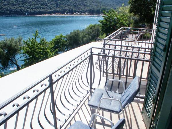 Rooms by the sea Rabac, Labin - 3016 : photo 4 de la chambre chambre double avec balcon - vue sur mer