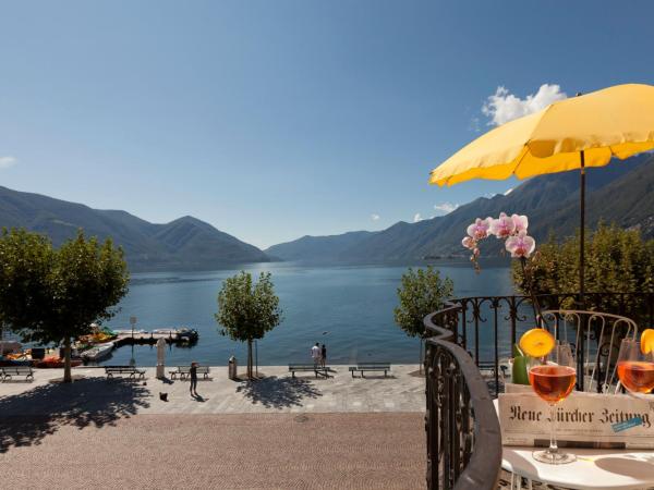 Hotel Tamaro : photo 2 de la chambre chambre double – vue sur lac