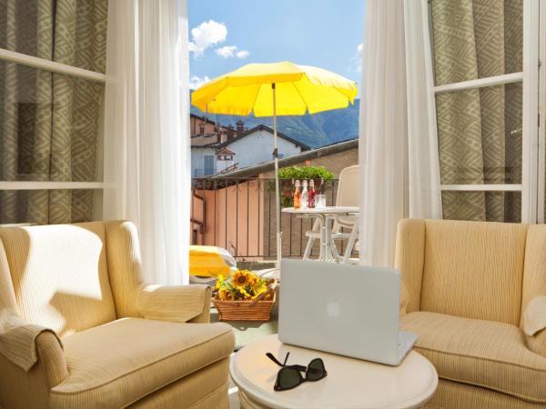 Hotel Tamaro : photo 4 de la chambre chambre double – vue sur cour