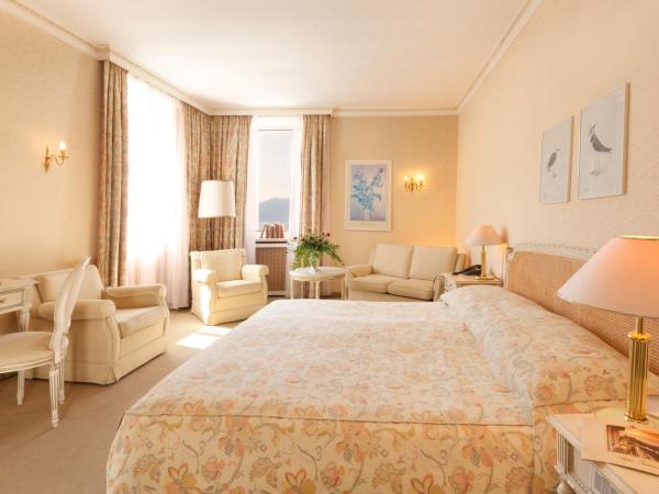 Hotel Tamaro : photo 5 de la chambre chambre double – vue sur lac