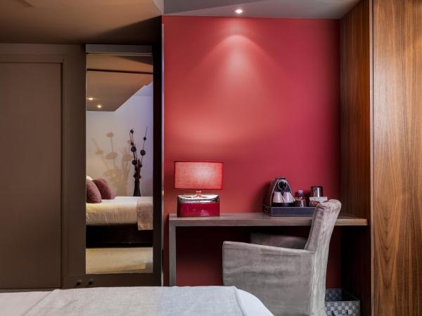 Hotel Restaurant Spa Ivan Vautier : photo 4 de la chambre chambre deluxe