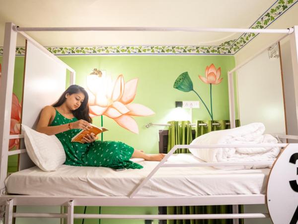 Citylights By MUSAFIR : photo 2 de la chambre lit dans dortoir pour femmes de 4 lits