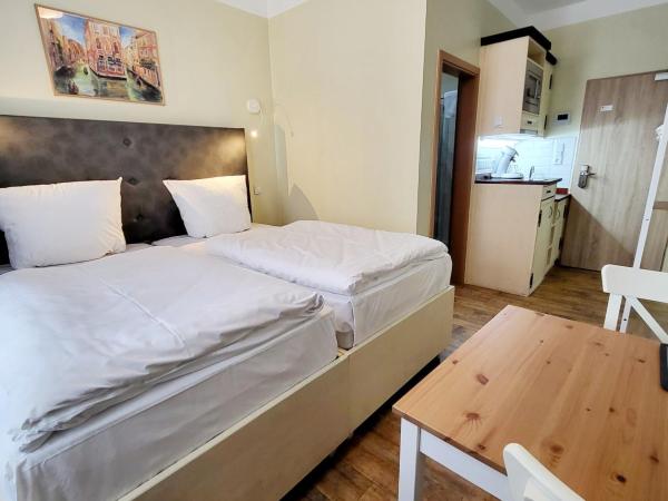 Marcel Apartments Leipzig : photo 2 de la chambre appartement 1 chambre