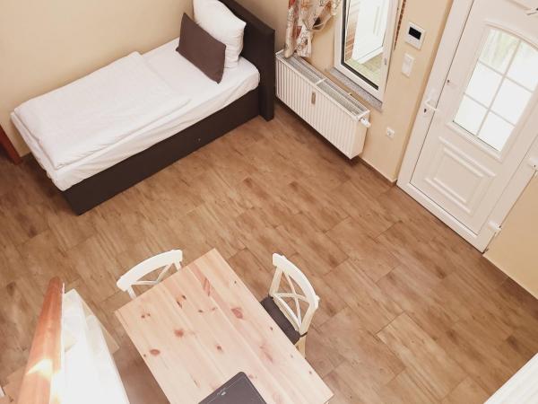 Marcel Apartments Leipzig : photo 6 de la chambre appartement en duplex