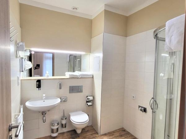 Marcel Apartments Leipzig : photo 7 de la chambre appartement avec balcon