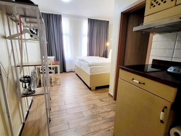 Marcel Apartments Leipzig : photo 4 de la chambre studio