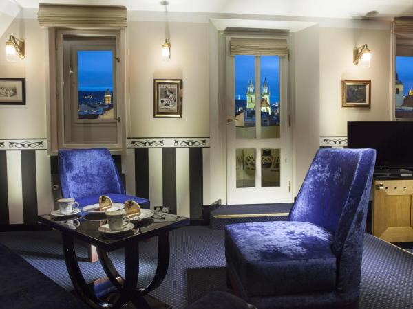 Hotel Paris Prague : photo 5 de la chambre suite - vue sur ville