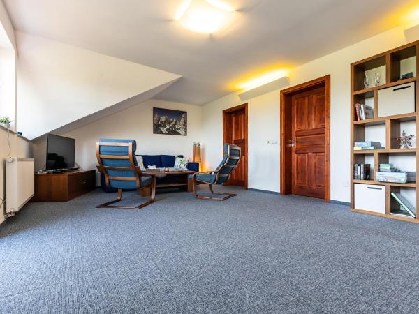 Apartmány nad Šlikovkou : photo 9 de la chambre appartement avec vue sur la montagne