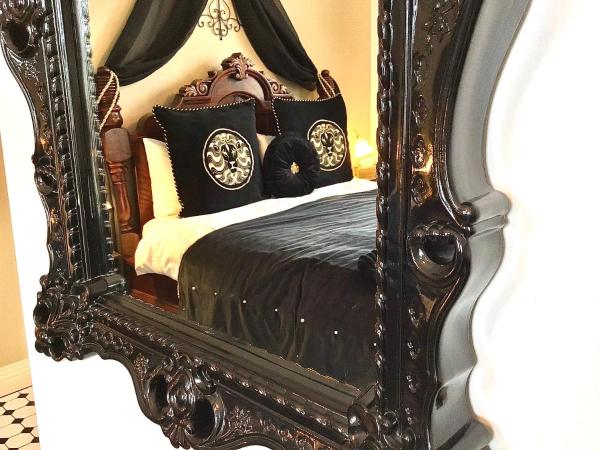 Kurrajong House : photo 3 de la chambre  chambre lit queen-size benjamin - vue sur jardin