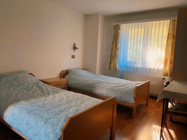 Hotel Gemmi : photo 7 de la chambre chambre double ou lits jumeaux