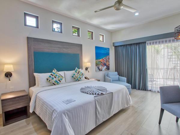 Casa Nicole Boutique Hotel : photo 4 de la chambre chambre lit king-size avec baignoire spa