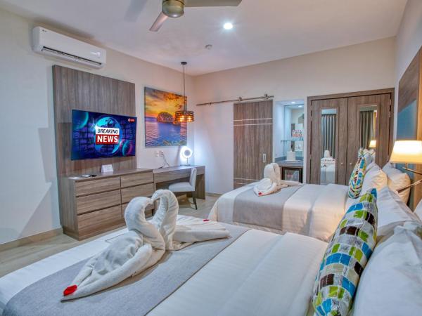 Casa Nicole Boutique Hotel : photo 1 de la chambre chambre quadruple avec douche