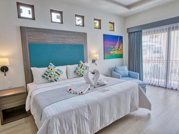 Casa Nicole Boutique Hotel : photo 5 de la chambre chambre lit king-size avec baignoire spa